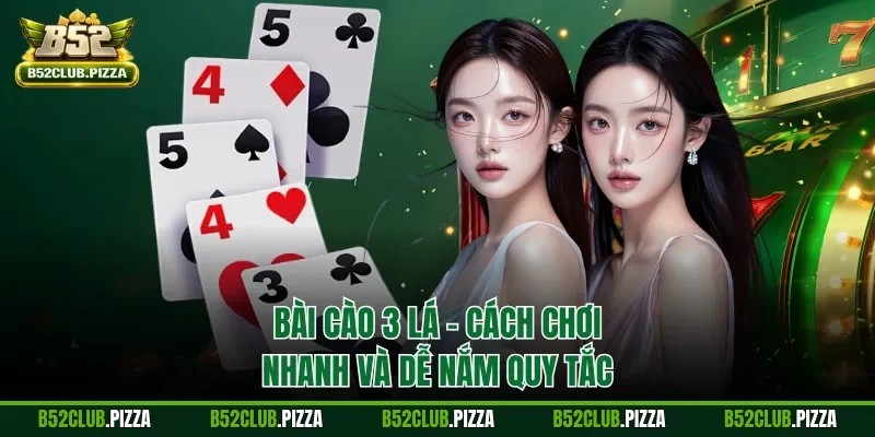 Bài cào 3 lá